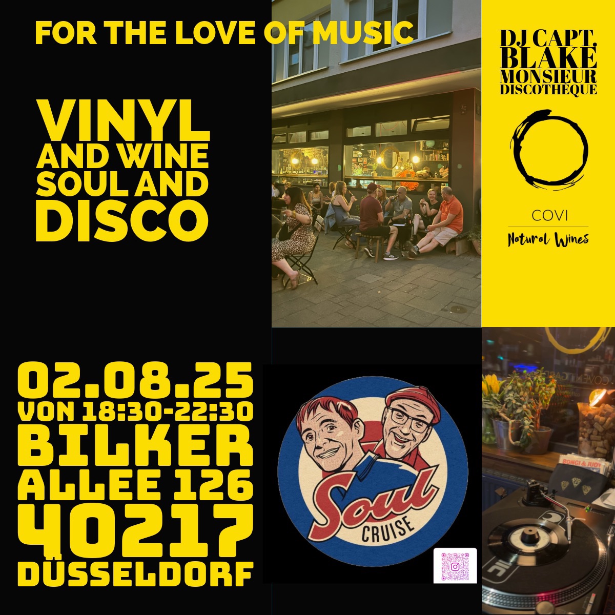 For the Love of Music